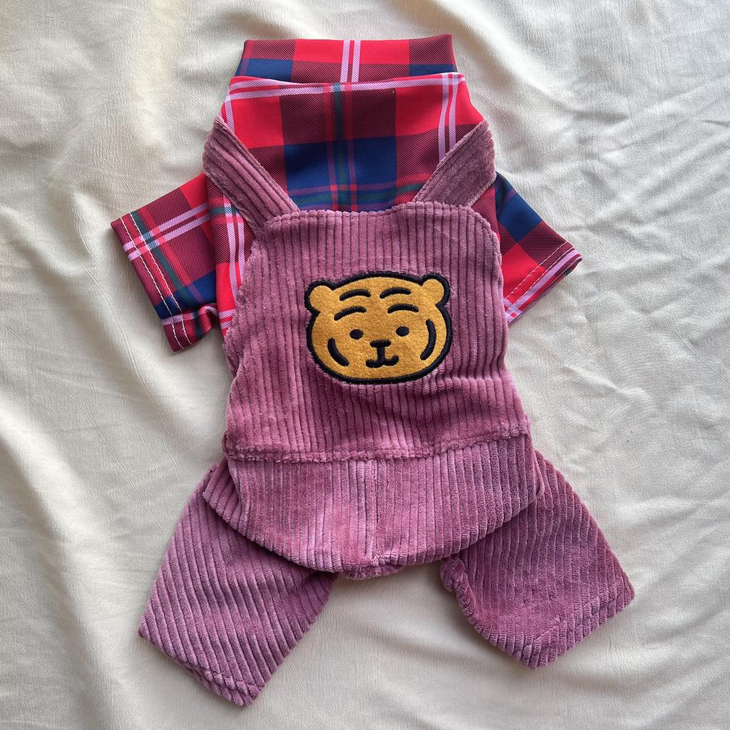 Dog Clothes Four-legged Clothes Spring, Autumn and Winter Pet Supplies Teddy Bi Xiong Poodle Small and Medium Dog Factory