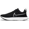 React Infinity Run Flyknit 2 Black Women Sneakers Iron-Grey White CT2423-002