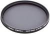 Kenko PRO1D Wide Band Circular PL Camera Filter (W) 62mm for Enhanced Contrast and Anti-Reflections, Part Number 512623