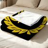 Elfsborg Print Flannel Blanket, High quality Comfortable for All Seasons, Home Decor, Warmth and Comfort, Perfect for Christmas Gifts