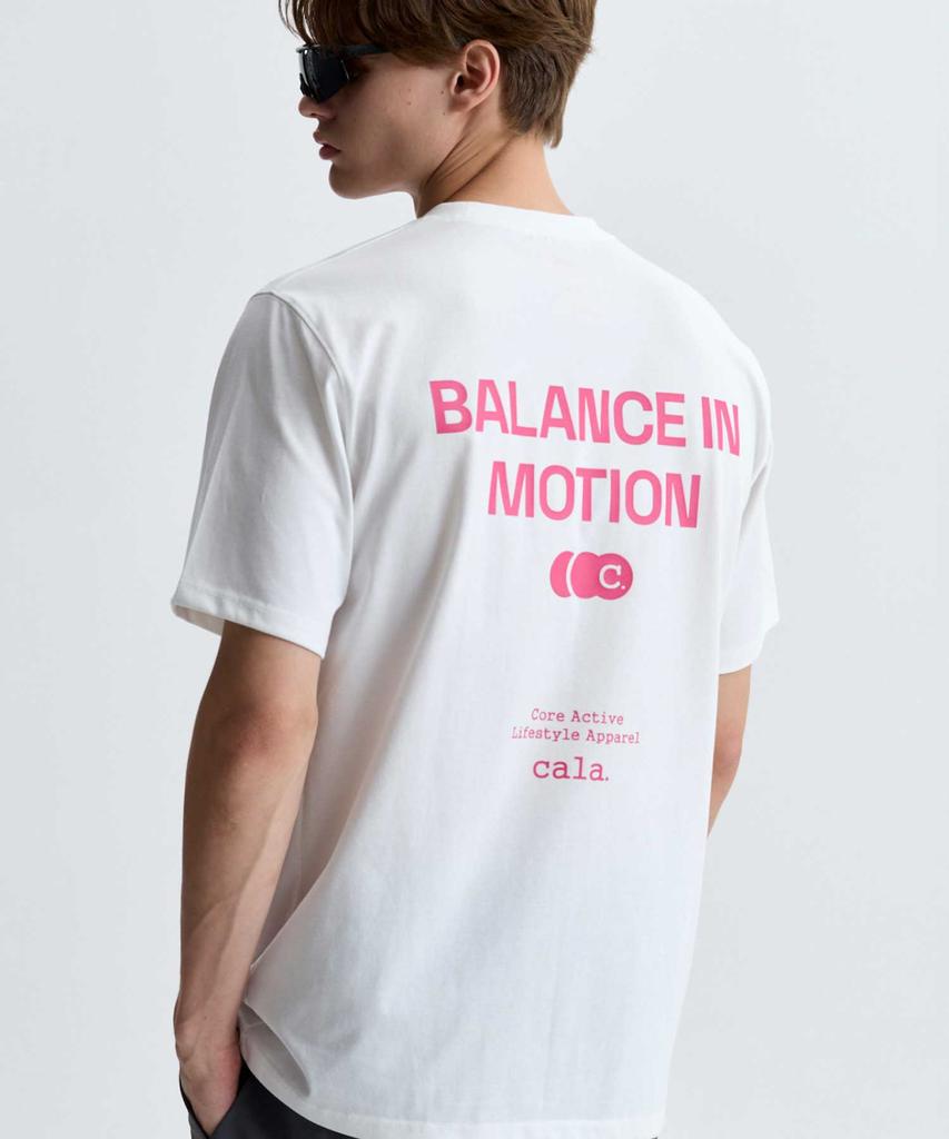 Kalla Balance In Motion Balance Fit Футболка с коротким рукавом_Белый