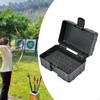 Archery Broadhead Case Accessory Portable Utility Compact Arrows Box