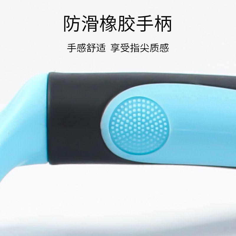 Self-cleaning dog needle comb, large pet comb for detangling, removing loose hair, pet supplies for cats