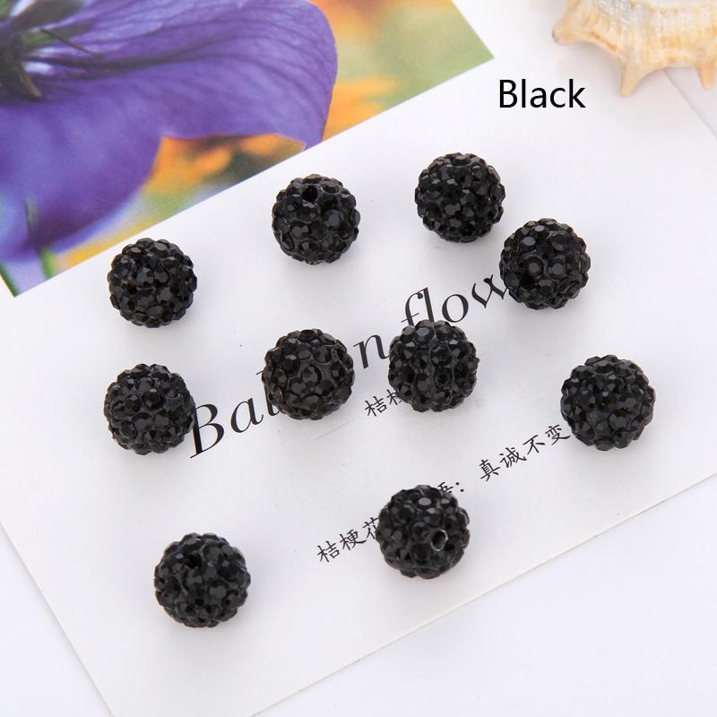 Диско круглые шармы оптом 20 шт 8/10 мм ожерелье браслет DIY для космоса свободные бусины ювелирные изделия изготовление кристаллов