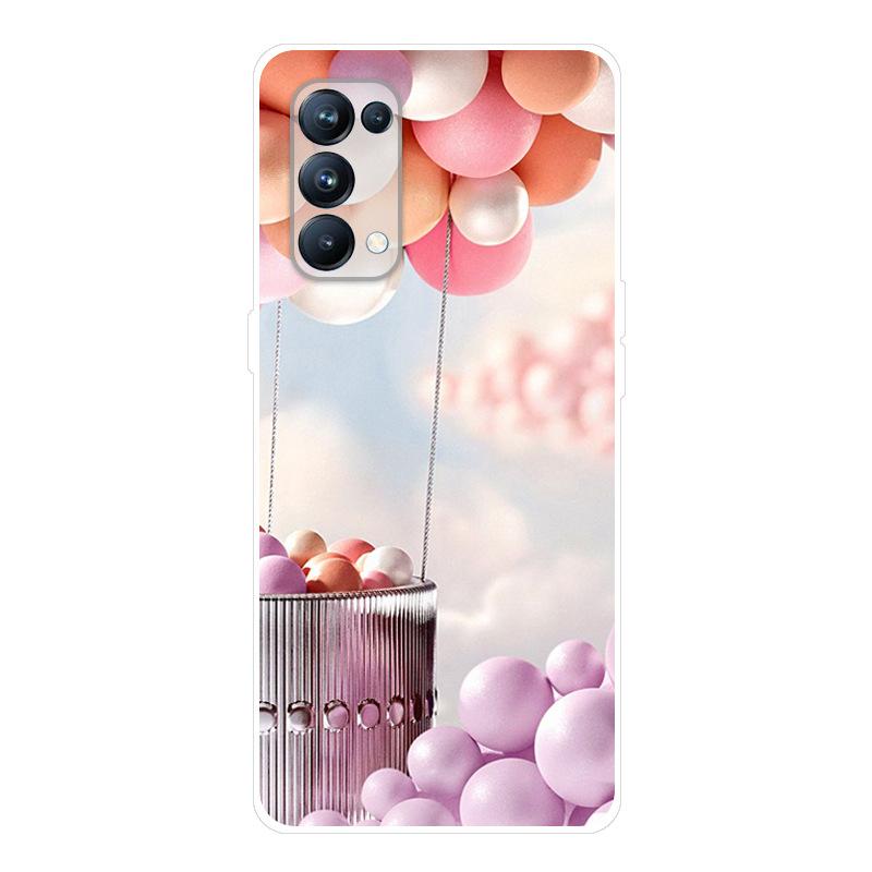 Чехол для OPPO Reno 5 Reno5 Pro 5G, мягкий силиконовый задний чехол Coque для телефона OPPO Reno 5 Pro 5G, противоударный Fundas для Reno 5