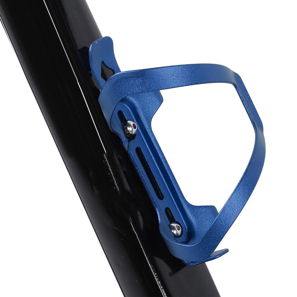 ZTTO Велосипедный держатель для бутылки Универсальный кронштейн для стакана воды Легкий алюминиевый сплавСиний