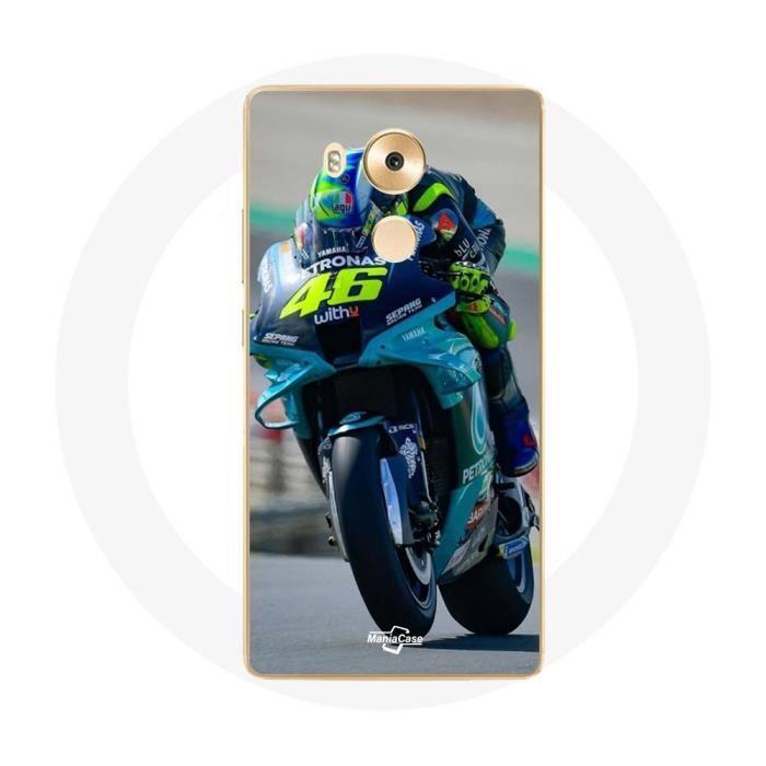 Coque pour Huawei Mate 8 Valentino Rossi Pilote de vitesse