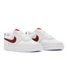 Nike Womens Court Vision Low 'Valentine's Day 2024' (women's sizes) White / Adobe / Dragon Red / Team Red Skateboard Shoes FQ7628 100