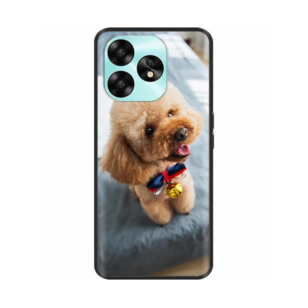 Для чехла UMIDIGI A15 A15C Модный Милый Чехол Черный Мягкий Силиконовый Чехлы для Телефона Для UMIDIGI A15C Funda A 15 UMIDIGIA15 Сумки