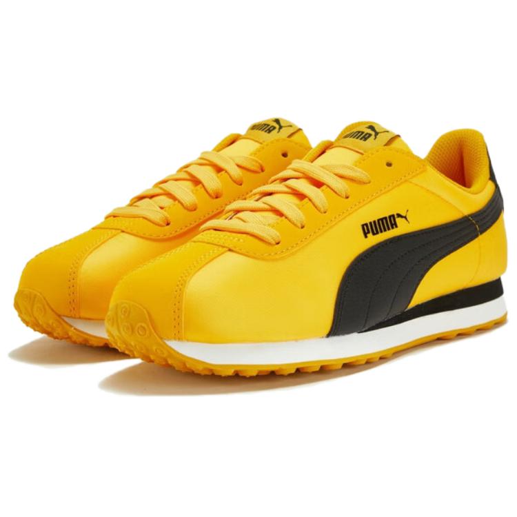 Puma Turin NL Fashion Comfortable Durable Low-Top Lifestyle Casual Shoes Unisex Casual Shoes Yellow Black 362167-21