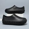 Original Kitchen Shoes Men Clogs Outdoor Plaltfotm Casual Waterproof Rain Shoes Non-slip Restaurant Work Oil-proof Chef Shoes