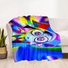 Digital Circus Blankets are suitable for living rooms,making them an ideal choice for outdoor travel and gifts.