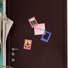 Magnetic Fridge Magnet 3 inches Picture Display Holder  for Home Decoration