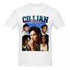 Unisex Cillian Murphy Funny T Shirt Streetwear Oneck Cotton Anime Shirt