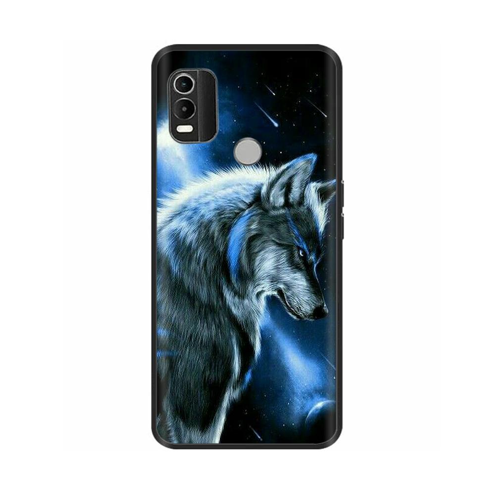 For Nokia C21 Plus Case Soft Silicone TPU Cover For Nokia C21 Fundas Capa For Nokia C21 Plus Phone Case Black Bumper Coque Shell