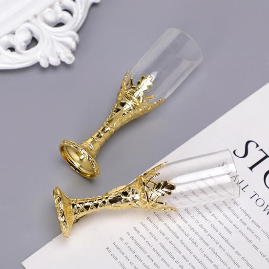 12 шт., 30 мл, винные чашки, небьющиеся, небьющиеся, пластиковые, вечерние, декоративные чашки для конфет, для свадьбы