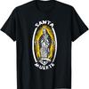 Новая Лимитированная Мексика La Santa Muerte 1313 Женщина-Скелет Мексиканская Футболка