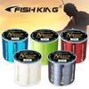 FISH KING нейлоновая леска 3000 м/500 м 4,13-34,32 фунта, материал мононити, леска для снастей для ловли карпа