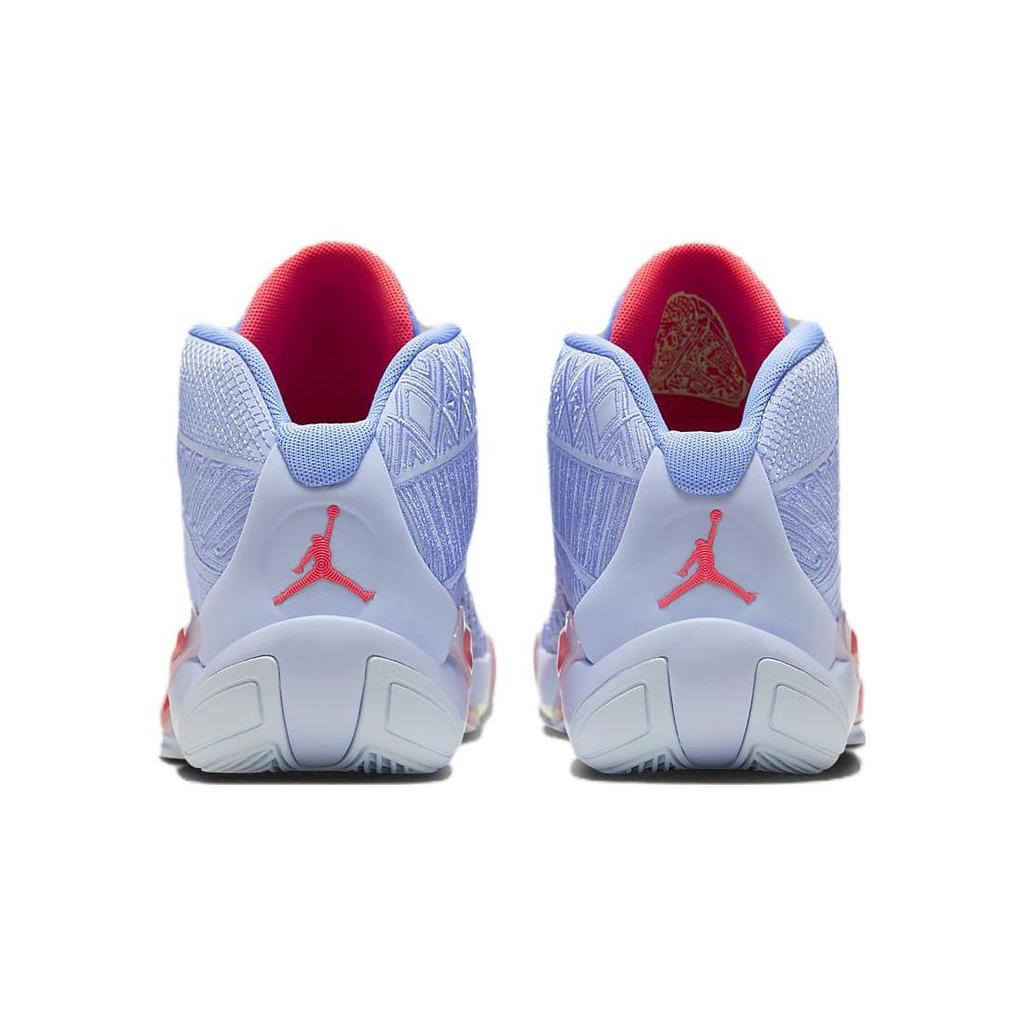 Детские кроссовки Air Jordan 38 GS Fadeaway Blue Light-Marine Astronomy-Blue DZ3499-500