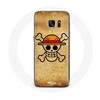 Case for Samsung Galaxy S6 One Piece Manga Skull