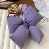 Hair Scrunchies Big Knotting Hair Ties for Women 6.3 Inches Large Sponge Satin Scrunchies for Thin Hair, No Damage, Non Slip