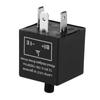 LED Light Flasher Blinker Relay for Turn Signal Indicator 12V Applicable Car
