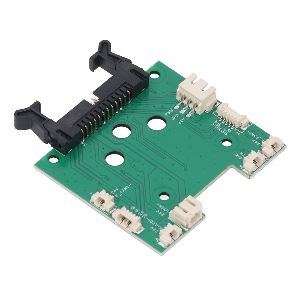 Адаптерная плата экструдера для 3D-принтера SV07, модуль преобразования печатной платы с соединительным кабелем