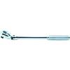 Ko-ken 3/8" (9.5mm) Поворотная трещоточная рукоятка с квадратным приводом (Рукоятка с насечкой), Общая длина 265 мм, 3774 Н
