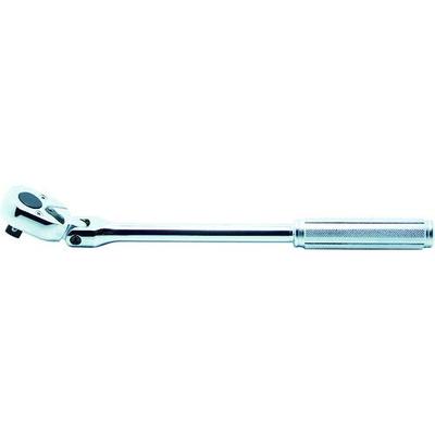 Ko-ken 3/8" (9.5mm) Поворотная трещоточная рукоятка с квадратным приводом (Рукоятка с насечкой), Общая длина 265 мм, 3774 Н