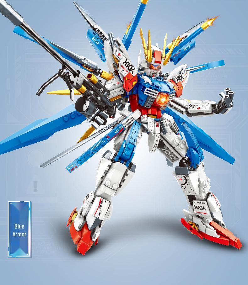 Mingdi K2036 Совместимый Механический Конструктор для LEGO - Модель Робота Подарок для Мальчиков.