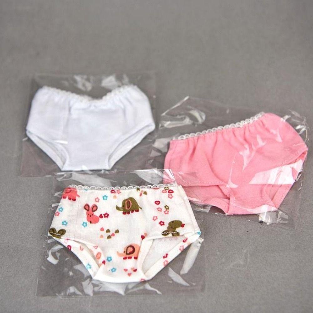Сделай сам 60 см Кукольное нижнее белье Милые трусики Нижнее белье Новое украшение для кукольного домика 1/3 BJD кукла/60 см кукла