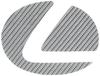 HASEPRO Magical Carbon [Задняя эмблема] (Серебряный) Lexus GS350 / GS430