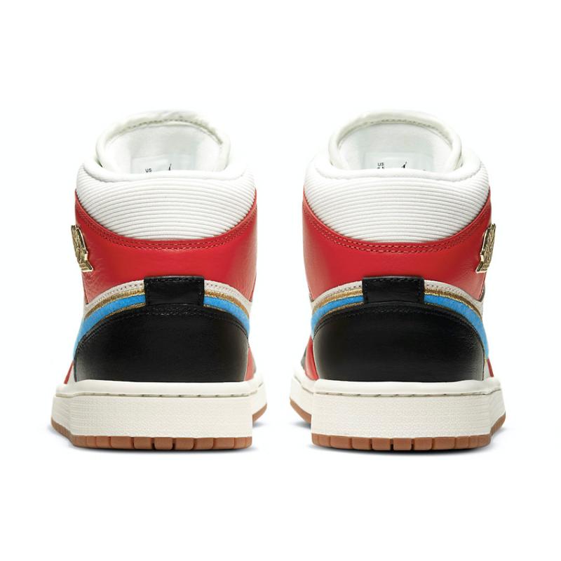 Jordan 1 Mid LetHerMan Женские Jordan DC1426-100