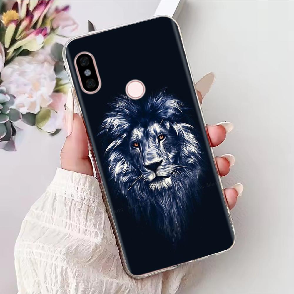 Чехол для Xiaomi Redmi Note 5 Pro Чехол Мягкий ТПУ Задняя крышка телефона Для Xiaomi Redmi Note 5 Note5 5Pro Fundas Защитный корпус Coque