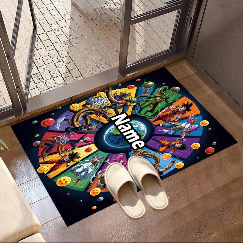 Custom Name Personalized One Piece Print Carpet, Versatile Home Decor Rug, for Playroom, Apartment, Balcony, Entryway, Hallway Gift