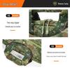 Jungle Starry Sky Camouflage Laptop Briefcase