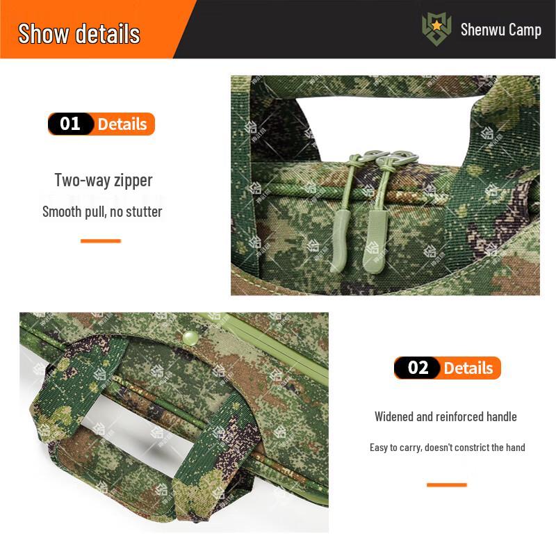 Jungle Starry Sky Camouflage Laptop Briefcase
