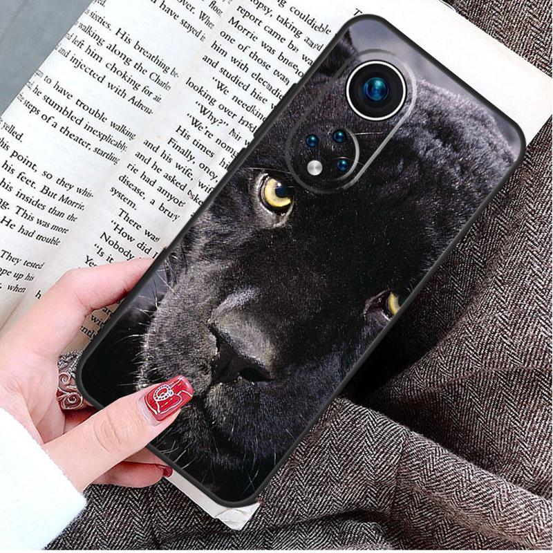 Чехол Гепард Пантера Для Honor Magic 8 7 6 Pro Honor X9d X9c X9b X9a X8b X8c Win 50 70 90 200 400 Lite Обложка