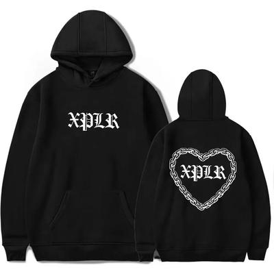 Толстовка с капюшоном Sam and Colby XPLR для мужчин и женщин, с длинным рукавом, теплая уличная одежда, зимний топ