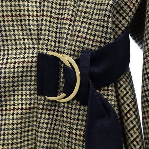 REDYAZEL Гусиная лапка Туника с длинным рукавом F Коричневый цельный Женский Б/У