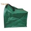 Leaf Collection Bag with Reinforced Carry Handle Large Capacity Garden Leaf Bag Portable Easy Assembly Dustpan Leaves Debris Collector for Lawn Care