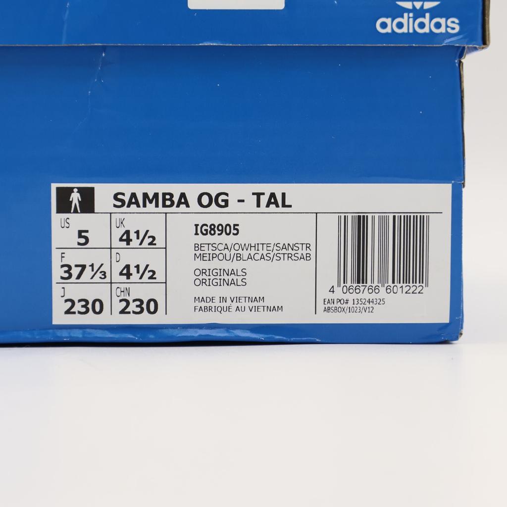 IG8905 adidas Originals Samba TAL Better Scarlet Off White Sand Strata (Мужской)