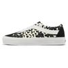 Bold Ni Neon Animal - Leopard Unisex Sneakers Black White VN0A5DYABML