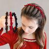 3Pcs Braided Headband with 8 Clips Each Multi-Tooth Layered Design Hair Hoop Women Girls Easy Styling Hair Accessories