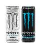 MONSTERENERGY 24 Monster Energy Ultra 355 Oz Cans + 24 Monster Energy Zero Sugar 355 Oz Cans