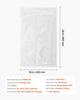 Empty Sandbags, 100 Packs 40 x 66 cm, Heavy Duty Sand Bags Sacks with Ties, 22.6kg Capacity Woven Polypropylene Sandbags, Tear-Resistant &