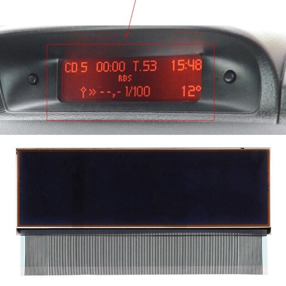 Автомобильный ЖК-экран, запасные части, навигационное радио, ЖК-экран, дисплей для 206/307, аксессуары для C5 Xsara Picasso