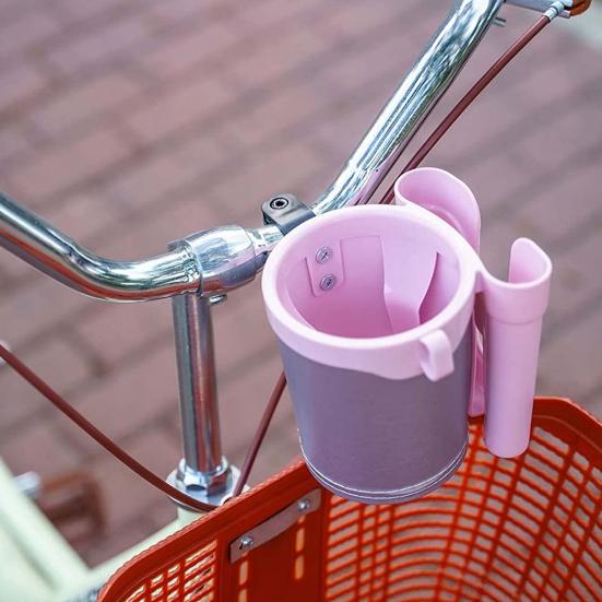 Bicycle Water Cup Holder Non-slip Plastic Kettle Cage Mobile Phone Handlebar Rack Universal Mountain Road Bike Cycling Accessories