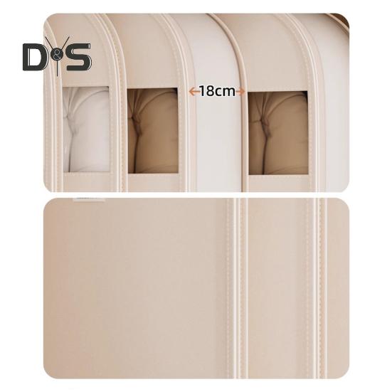 1/3 шт. Подвесные сумки для одежды с самокомпрессионной молнией большой емкости, пылезащитные, экономящие место сумки для одежды