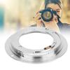1 шт. алюминиевый сплав для объектива Rollei QBM для объектива Canon EOS EF с винтовым креплением